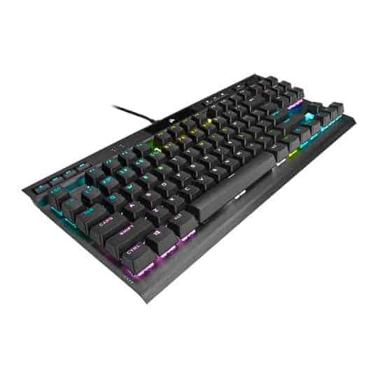 Corsair K70 RGB TKL Champion Series Opto-Mechanical Refurbished Gaming Keyboard